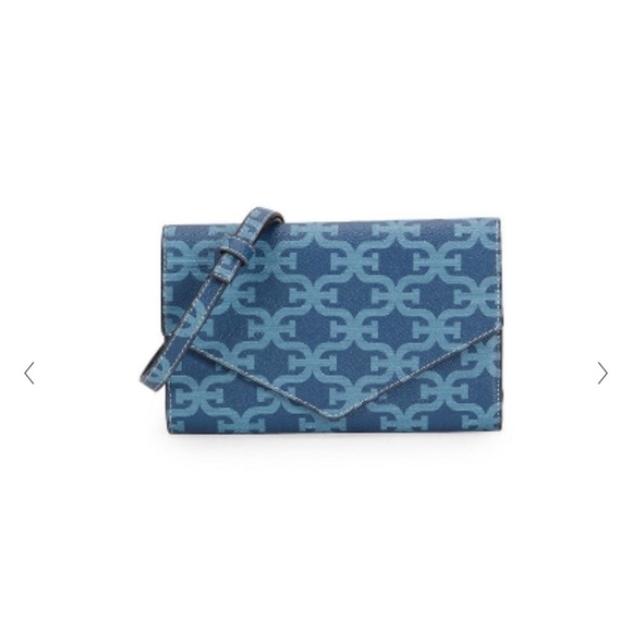 🌟New Sam Edelman Blue Crossbody🌟 - Picture 1 of 8